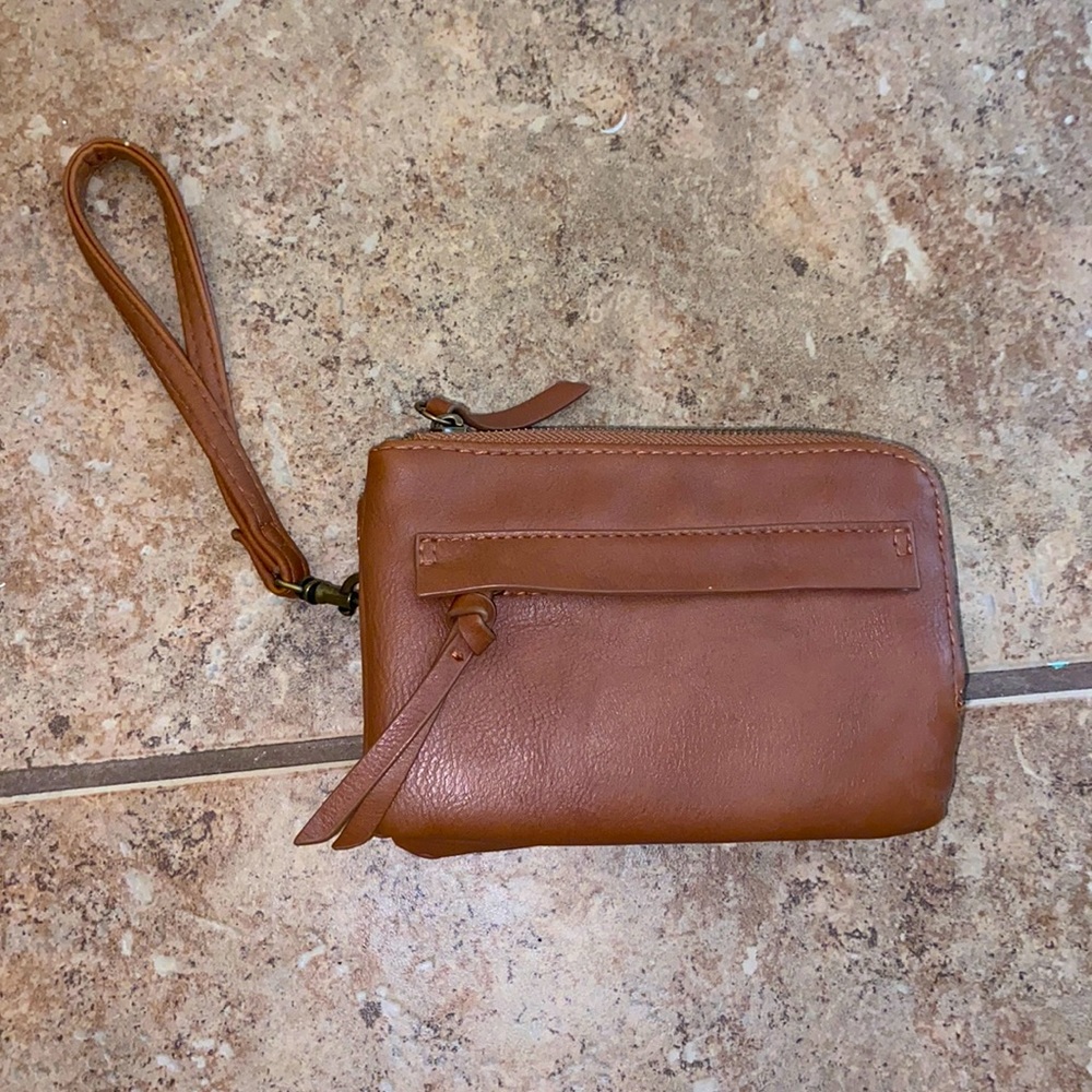 Cute fall wristlet